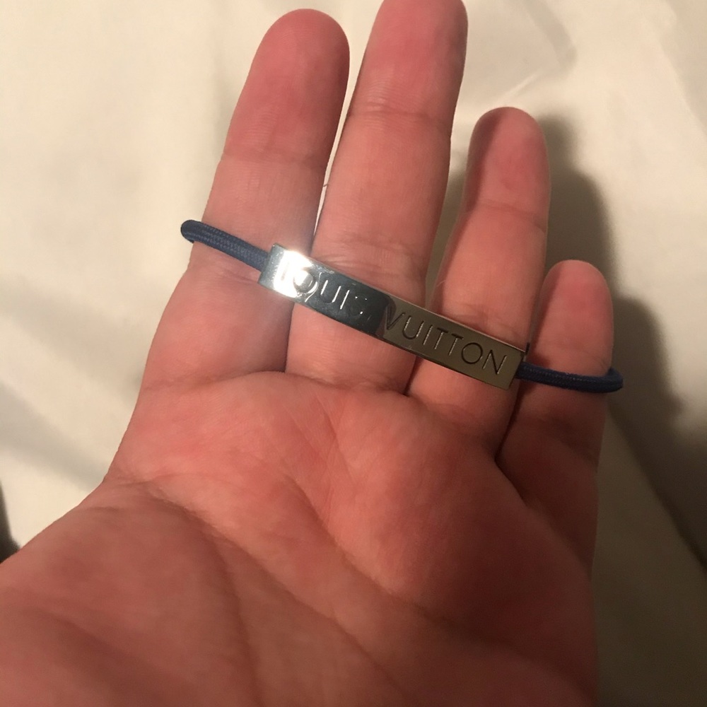 Louis Vuitton space bracelet